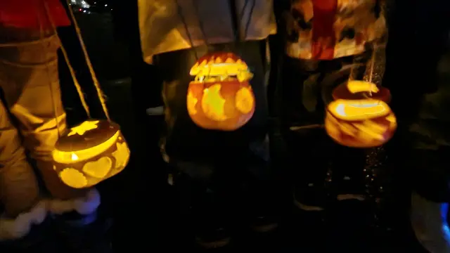 🌟 Räbeliechtli-Umzug der Kita Sonnenhügel